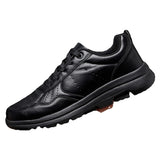 Yeknu  Men's Business Shoes Soft Moccasin Shoes Comfortable Casual Shoes for Men Autumn Solid Black White Men Sneakers