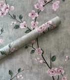 Yeknu  10M Vintage Floral Green Peel And Stick Retro European Style Self-adhesive Waterproof Wallpapers Living Room Bedroom Renovation