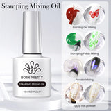 Yeknu  10ml Super Shining Reflective Cat Magnetic Gel Ultra Shine Glitter Red Silver Soak Off UV LED Gel Nail Art Varnish