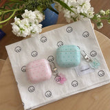 Yeknu  niche polka dot bow for apple earphone protective case airpods4 wireless bluetooth earphone case three or four