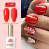 Yeknu  10ml Neon Color Nail Gel Polish Long Lasting Soak Off UV LED Gel Varnish Nail Manicure Gel Varnish