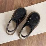 Big Size 39 40 Women Sandals Summer Casual Shoes for Women Comfortable Non-slip Walking Slip on Elastic Fabric Female Shoes