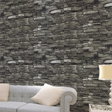 Yeknu  70cmx10m Self-adhesive Wallpaper Decoration Antique Foam Brick Wallpaper Living Room Bedroom Waterproof 3D Wall Sticker
