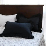 Yeknu  INS Style Pillowcases, Soft Pillow Covers for Home & Student Dorm, Large & Small Sizes, All-Match Universal Design