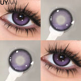 Yeknu  Contact lenses Makeup Color Contacts Lens Colorcon Water Light Cosmetics Blue Eyes Lens Beauty Green Pupils Fashion Eyes