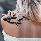Yeknu  Lasting 15 days temporary tattoo sticker waterproof non-reflective fox pattern sticker body art girl shoulder fake tattoo