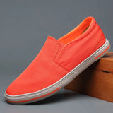 Yeknu  Spring Autumn New Designer Canvas Shoes for Men Fashion Casual Color Match Men's Vulcanize Shoes