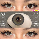 Yeknu  Color Contact Lens Black Lenses Natual look Brown Beauty Pupils Makeup Blue Contact Gray Eyes Women Cosmetic Fashion Lens