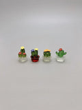 Yeknu  Miniature Precise Office Desk Decorative Cactus Succulent Healing Small Ornaments Synthetic Resin Plant Theme Desktop Accesso...