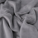 Yeknu  Winter Warm Coral Fleece Down Duvet Cover Lotus Leaf Edge Couple Quilt Cover Luxury Double Bed Bedding King Size 220x240