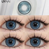Yeknu  NEW Color Contact Beauty Blue Colorcon PATTAYA Series Lens Natual Brown Lens Cosmetic Colorcon Beauty Soft Green Pupils