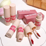 Yeknu  Matted surface lip glaze velvet matte easy to color, waterproof, not easy to fade, no stick to cup lip glaze