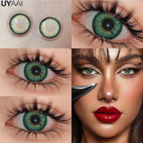 Yeknu  Color Contact Lenses for Eyes Korean Lens Natural Lenses Brown Lenses Blue Eye Contact Brown Big Eyes  Color Lens Eye