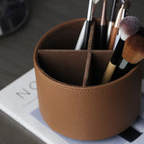 Yeknu  Rotatable 360 Degree Storage Holder Box Makeup Brush Rotating Desktop Rotary Cylinder Cosmetics Shelf  Pen Holder