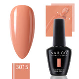 Yeknu  15ml Gel Nail Polish Semipermanente Varnishes Lacquer Esmalte Black White Color UV Lakiery Hybrydowe Vernis Gellak Polish