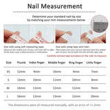 Yeknu  10pcs White French Nails Set Press on Nude Gentle Rhinestone Press on Nails Polka Dot Cream Nail Simple Short Squoval Fake Nails