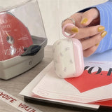 Yeknu  Korean Cute Bow Suitable for Airpods Pro Earphone Cover iPhone 3 Bluetooth Wireless Protective Cover Airpods 1/2
