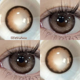 Yeknu  Blue Contact Lenses for Eyes Fashion Color Pupils Beauty Green Lenses Natural Eye Color Lenses for Myopia 1 Pair Cosplay