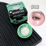 Yeknu  1pcs Planet Highlighter Powder Shiny Gradient High-gloss Powder Face Contour Brightening Long Lasting Highlight Glitter Makeup