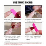 Yeknu  10 Pcs Press On Nails Ultra Short Gradient Fake Nails Gold Holographic Glitter With Rhinestones Handmade False Nail Tips