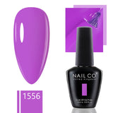 Yeknu  15ml Gel Nail Polish Semipermanente Varnishes Lacquer Esmalte Black White Color UV Lakiery Hybrydowe Vernis Gellak Polish