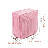 Yeknu  Sanitary Napkins Organizer Bags Women Portable Makeup Lipstick Travel Organizer Bag Multifunctional Mini Earphone Storage Pouch