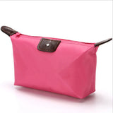 Yeknu  Women Travel Toiletry Make Up Cosmetic pouch bag Clutch Handbag Purses Case Cosmetic Bag for Cosmetics Makeup Bag Organizer