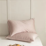 Yeknu  Luxurious 60S Lyocell pillowcase single product summer ice silk cool pillow case single pillowcase a pair.