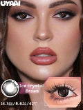 Yeknu  Color Contact Makeup Eye Color lenses Black Eye Lens Cosmetics Woman Makeup Colorcon Water Light Natural Contact lenses