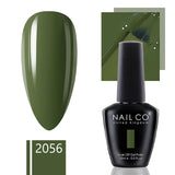 Yeknu  15ml Gel Nail Polish Semipermanente Varnishes Lacquer Esmalte Black White Color UV Lakiery Hybrydowe Vernis Gellak Polish
