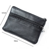 Yeknu  Women Men Coin Purse Men Small Bag Wallet Change Purses Zipper Money Bags Children Mini Wallets Leather Key Holder carteira