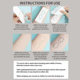 Yeknu  Japanese geisha, lasting 1-2 weeks waterproof, temporary tattoo stickers, man and woman,semi-permanent arm fake tattoos