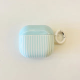 Yeknu  Small fresh Macaron contrasting stripes are suitable for airpods 4th generation noise reduction version earphone