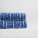 Yeknu  Color Matching Pure Cotton Towels Yarn-dyed Face Soft Towel Class Long-staple  Absorbent Bath Towel  Kids Towel