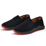 Yeknu  Winter Men Cotton Shoes Non-slip Men's Sports Casual Shoes Thickened Warm Soft Bottom Shoes for Man zapatos de hombre