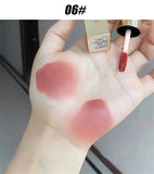 Yeknu  New Luxury Matte Liquid Lipstick Waterproof Long Lasting Velvet Sexy Red Lip Gloss Lint Tube Makeup Cosmetic Lipsticks Lipgloss