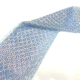 Yeknu  1 Yards Fish Scale Sequin Glitter Fabric Net Embroidery Spring and Summer for DIY Sewing Clothes Skirts Dresses Handmade Cloth