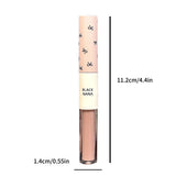 Yeknu  double-ended lip mud lip glaze mirror matte lip gloss lipstick