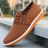 Yeknu  Spring and Autumn Men Casual Shoes Trend Canvas Shoes for Men Cover Feet Men Lightweight Soft Sneakers Mens Shoes zapatos hombre