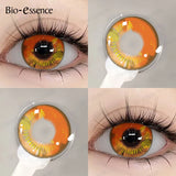 Yeknu  Halloween Pupil Cosplay Contact Lenses for Eyes Red Cosplay Lenses Anime Character Eye Contacts Blue Special Lens