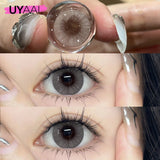 Yeknu  Color Contact Lenses Cosmetic Green Contacts Color Lens Eyes Purple Lenses Beauty Blue Lens High Quality Lenses for Women