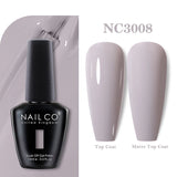 Yeknu  Flower Nude Red Pink Colors Series 15ml Gel Lacquer Lakiery Hybrydowe UV Nail Art Gel Varnishes For Nails Gel Nail Polish