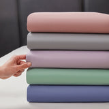 Yeknu  Polyester cotton duvet cover with pillowcase cozy couple luxury bedding set quilt cover single double bed queen king size