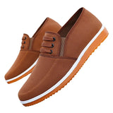 Yeknu  Spring and Autumn Men Casual Shoes Trend Canvas Shoes for Men Cover Feet Men Lightweight Soft Sneakers Mens Shoes zapatos hombre