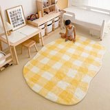 Yeknu  Modern Simple Special-Shaped Carpet Living Room Sofa Coffee Table Cushion Children's Bedroom Soft Carpet Home Decor