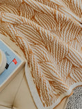 Yeknu  American Style Sofa Blanket Office Nap Blanket Sample Room Creamy Tail Towel Single Shoulder Shawl Bedding Cover up