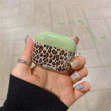 Yeknu  Spicy Girl Personality Leopard Print Suitable For Apple Headphone Protective Case, Etc