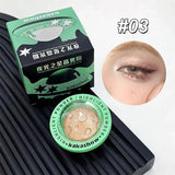 Yeknu  1pcs Planet Highlighter Powder Shiny Gradient High-gloss Powder Face Contour Brightening Long Lasting Highlight Glitter Makeup