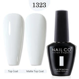 Yeknu  10ml Pearl Shell Color UV Gel Nail Polish Semi Permanent Golden Nail Art Gel Varnish Hybrid Nail Gel Polish Manicure Base