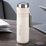 Yeknu  Thermos Bottle Stainless Steel Vacuum Gift Cup Household Office Coffee Milk Flask 500ml